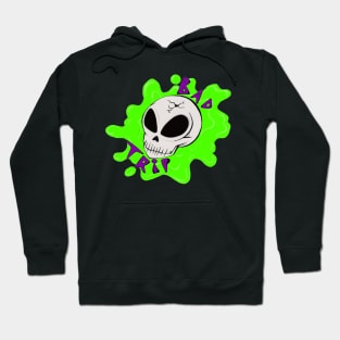 aLien sKull Hoodie